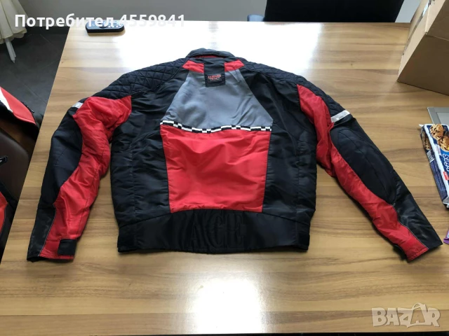 Чисто нови кожени и текстилни мото якета MQP Различни модели с протектори, снимка 13 - Аксесоари и консумативи - 51396673