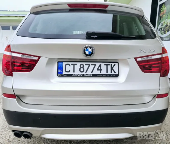 2012 *BMW X3 * 3.5D 313к.с X-DRIVE * М sport, снимка 6 - Автомобили и джипове - 46887949