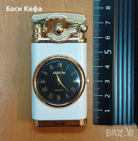 Газова Запалка с Часовник, снимка 2 - Запалки - 53865305