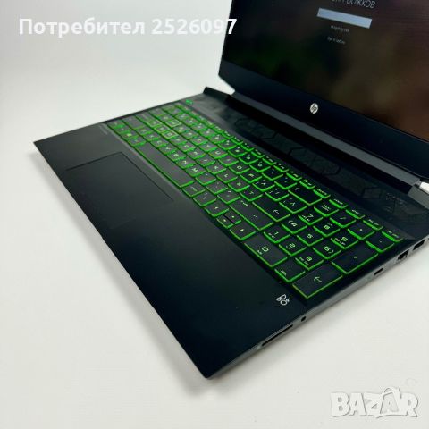 HP Gaming 15,6” IPS 144Hz/AMD Ryzen 5 5600H 12x4,20GHz/RTX 3050/12GB, снимка 5 - Лаптопи за игри - 46468923