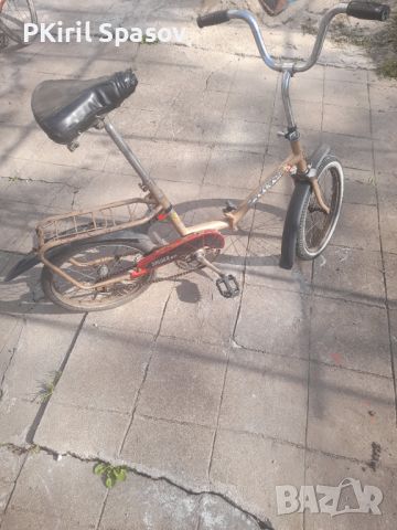 Продавам колело балканче, снимка 2 - Велосипеди - 45223564