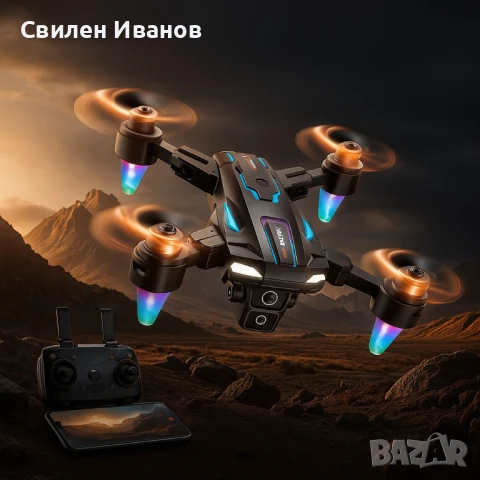 8K Дрон A22 с двойна ESC камера и вграден екран