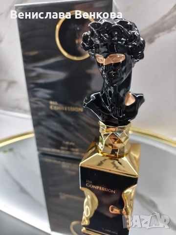 Lattafa His Confession 100 мл EDP, снимка 2 - Мъжки парфюми - 54284801