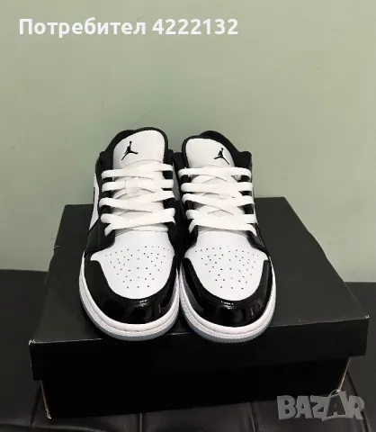 Jordan 1 Low SE concord, снимка 2 - Маратонки - 47256437