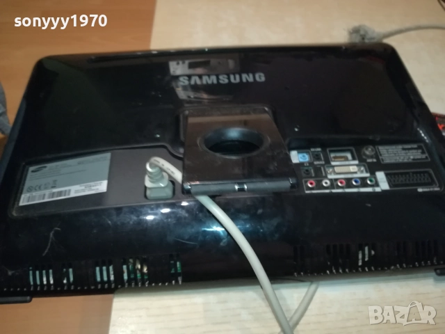 SAMSUNG LD220HD DVB TV+ORIGINAL REMOTE 1409251736, снимка 15 - Телевизори - 51711471