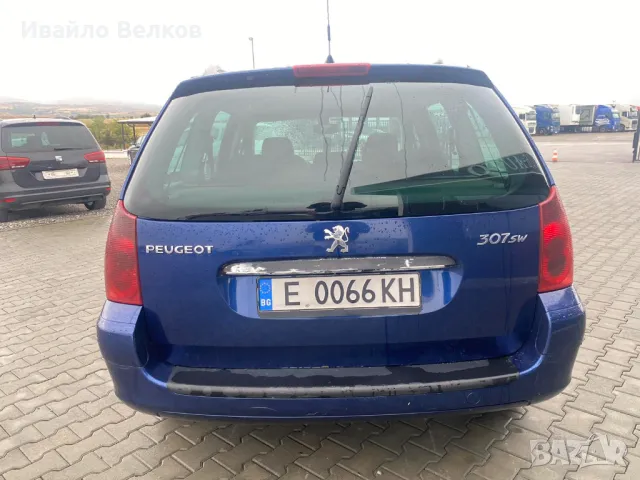 Peugeot 307 SW, снимка 13 - Автомобили и джипове - 47198547