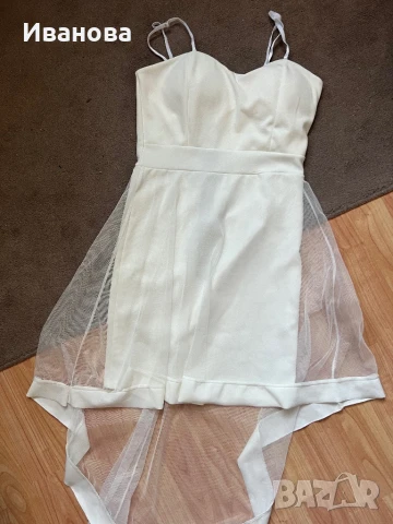 Промоция! 2 бр рокли - Бална рокля + чанта и обувки + рокля за изпращане, снимка 13 - Рокли - 25475120