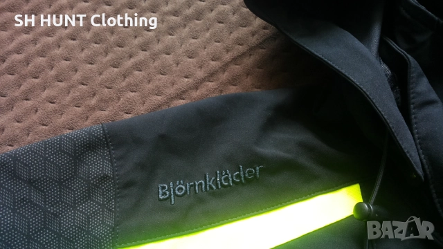 BJÖRNKLÄDER 919-0 CONTRAST Softshell Work Stretch Jacket размер M еластично работно яке W4-430, снимка 6 - Якета - 52111693