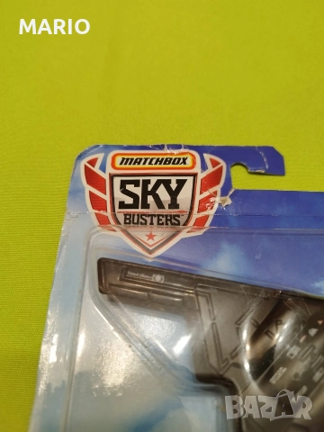 Matchbox самолетче., снимка 2 - Други ценни предмети - 36783840