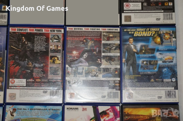 Игри за PS2 Crash Mutant/Barnyard/Max Payne/Time Crisis 2 3/Tomb Raider/True Crime NYC/IHRA DRAG , снимка 12 - Игри за PlayStation - 54096413