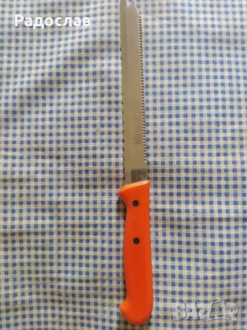 кухненски нож Solingen , снимка 2 - Прибори за хранене, готвене и сервиране - 49937259