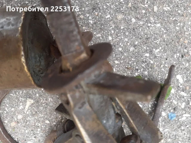 Стар кантар, снимка 6 - Декорация за дома - 50208249