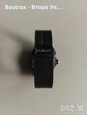ЧАСОВНИК Hublot Big Bang MECA-10 BLACK MAGIC 414.CI.1123.RX, снимка 11 - Мъжки - 53890003
