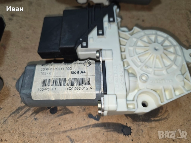 Комфорт модул и моторчета за ел. стъкла за Голф 4 , снимка 10 - Части - 20991316