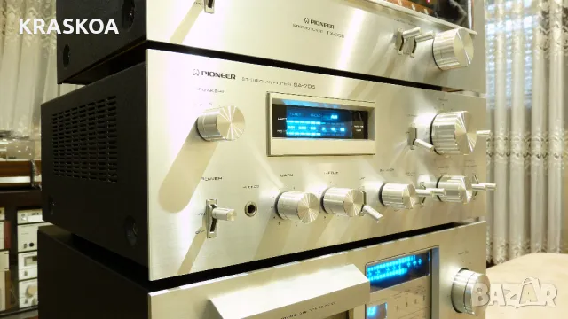 PIONEER SA-708  & PIONEER  TX-608 & PIONEER CF-900, снимка 2 - Ресийвъри, усилватели, смесителни пултове - 29445097