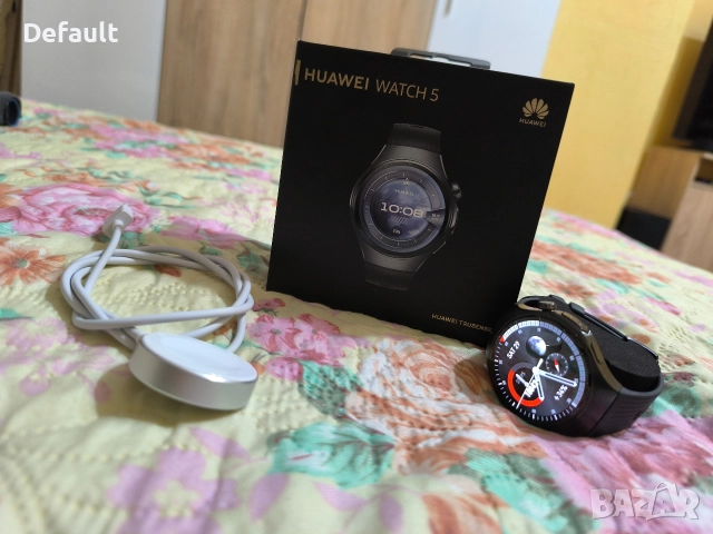 Huawei watch 5 lte-Нов , снимка 4 - Смарт часовници - 52591494