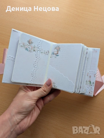 Мини албум за моментни снимки за моминско парти, подарък за булка, снимка 5 - Подаръци за сватба - 53474973