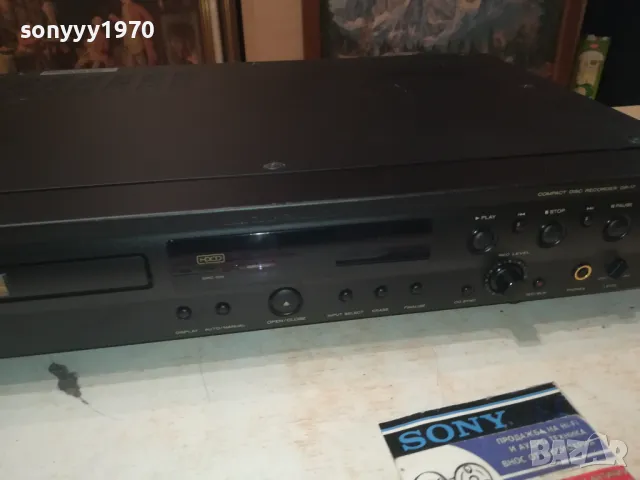 *MARANTZ-CD 10KG-JAPAN 2308241954, снимка 10 - Ресийвъри, усилватели, смесителни пултове - 47004485