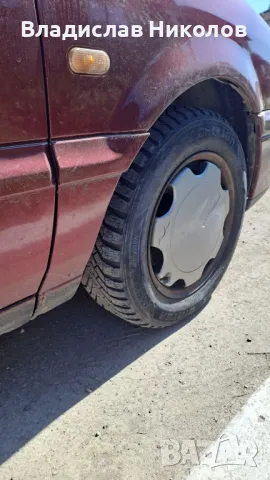 Джанти + гуми за Пасат 2 14 цола, снимка 4 - Гуми и джанти - 49613971