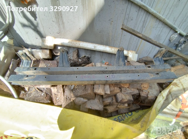 Основа предна броня Тойота Ленд крузер 120, снимка 2 - Части - 54227247