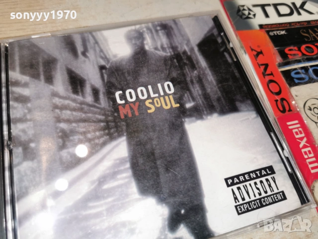 COOLIO CD 0303262001, снимка 8 - CD дискове - 53697905