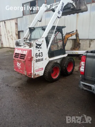 Услуги с челен товарач бобкат с кофа 140 см и обем 0.4 куб.мини багер и самосвал 2.5 т., снимка 4 - Индустриална техника - 49782071