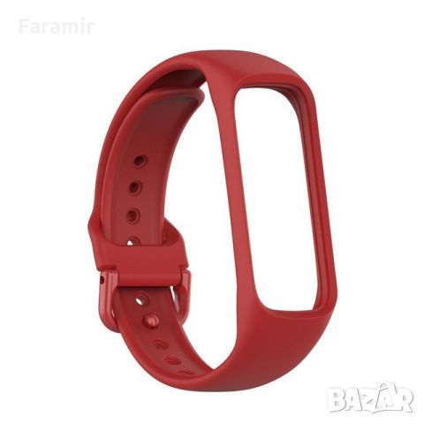 Силиконови каишка за Samsung Galaxy Fit 2 SM-R220 , Fit 2 R220, снимка 4 - Каишки за часовници - 46183561