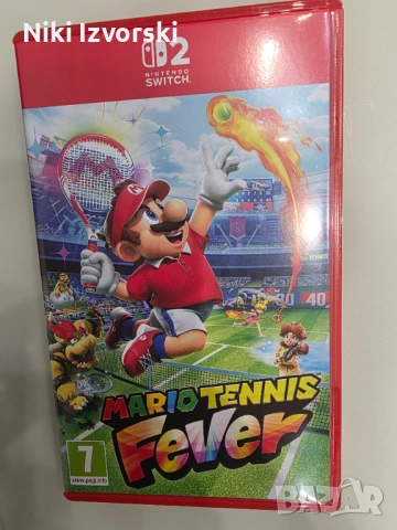 Mario Tennis Fever Nintendo Switch 2