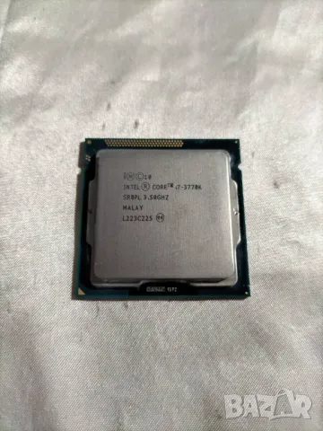 Intel i7-3770K  LGA1155, снимка 1 - Процесори - 47314309