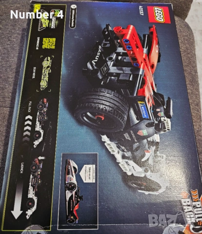 LEGO Formula E, снимка 2 - Конструктори - 54029500