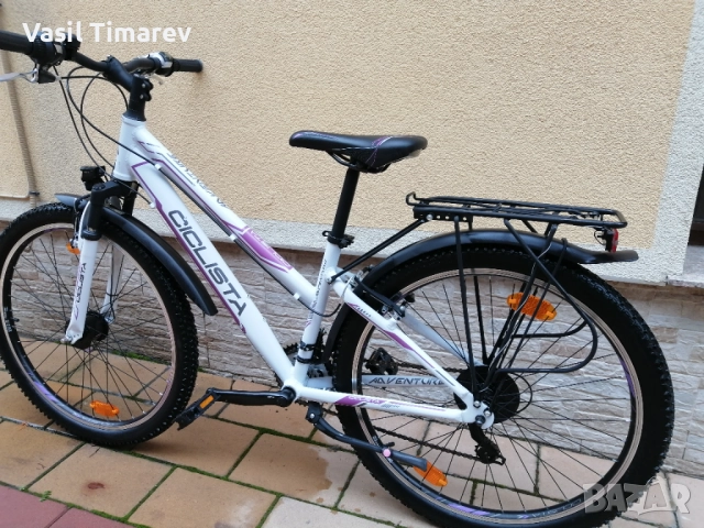 Ciklista alu bike 26 vnos Germany Shimano 3X7 , снимка 13 - Велосипеди - 52883760