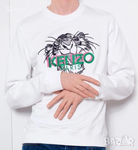 Дамски блузи Kenzo - безплатна доставка, снимка 3 - Блузи с дълъг ръкав и пуловери - 38762861