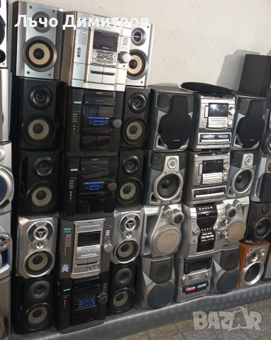 Аудио системи SONY - PANASONIC - AIWA- PHILIPS -JVC - SHARP - TECHNICS , снимка 8 - Аудиосистеми - 51622720