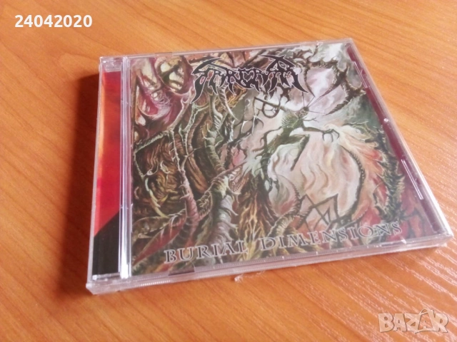 NEW! Sarcasm – Burial Dimensions CD Old school Death/Thrash from Sweden
