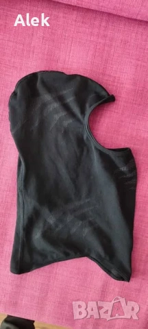 Маска (балаклава) за колоездене 500 – черна, снимка 2 - Спортна екипировка - 53073938