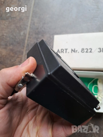 немско мини радио транзистор 34/5, снимка 6 - Радиокасетофони, транзистори - 53993257