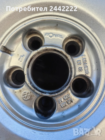 5х112-16 , снимка 6 - Гуми и джанти - 52740207