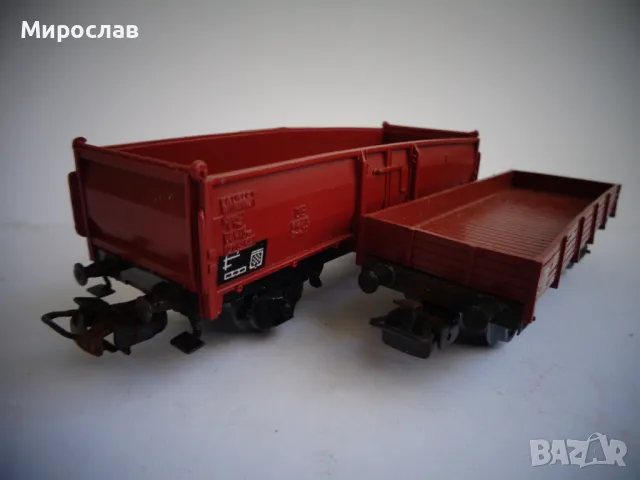 MARKLIN HO 1/87 ТОВАРЕН ВАГОН ВЛАК ВЛАКЧЕ ЖП 2 БР, снимка 1 - Колекции - 47675694