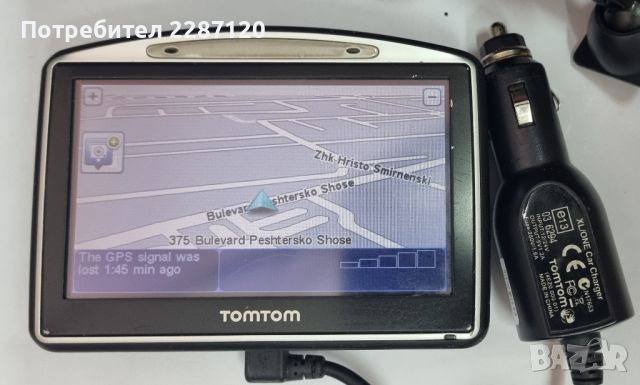 Навигация GPS TomTom Go 520 4,3" Europe TRUCK, снимка 1 - TOMTOM - 46741657