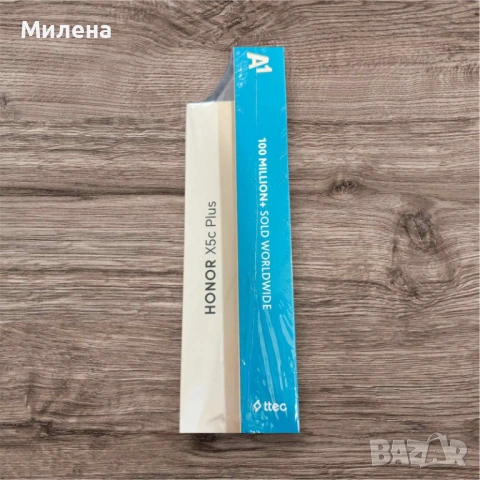 Нов Honor X5c Plus 64GB/4GB, Dual SIM, 5260mAh – 2 г. гаранция, снимка 3 - Други - 53053504