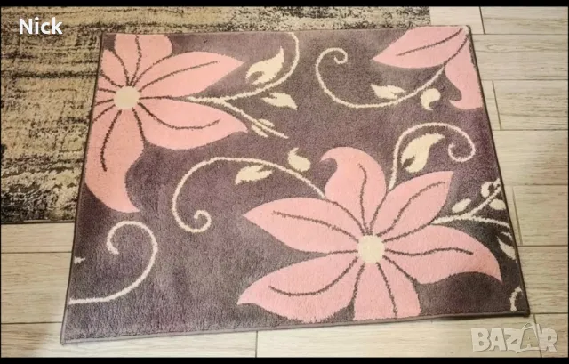 Килим на цветя 140/200, снимка 6 - Килими - 49404660