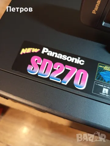 Видео Рекордер "Panasonic"NV-SD270, снимка 7 - Плейъри, домашно кино, прожектори - 48324062