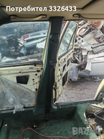 Зелен интериор от Мерцедес 190 , снимка 2 - Автомобили и джипове - 53722124