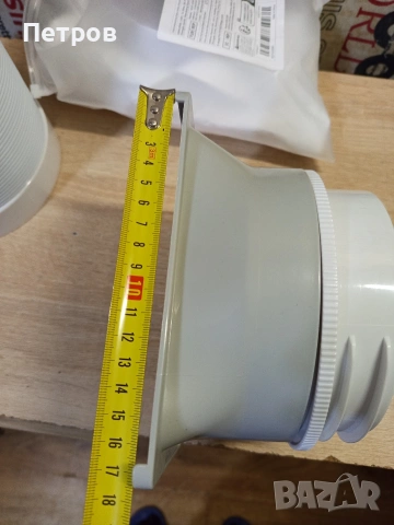 Адаптор със тръба за мобилен климатик, снимка 6 - Климатици - 53370576