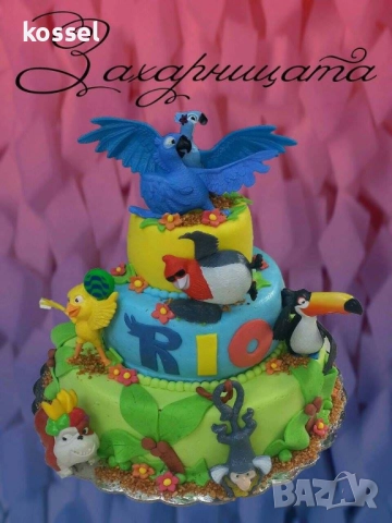 Украса за торти с герои от филми