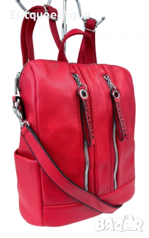 Елегантна и практична дамска раница, снимка 8 - Раници - 52346524