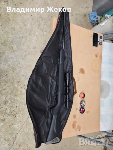 Въздушна пушка 5.5мм HATSAN GRIZZLY, снимка 3 - Въздушно оръжие - 53001935