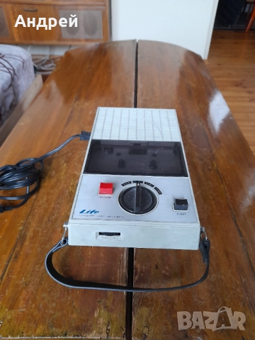 Стар касетофон Life P-71AC, снимка 1