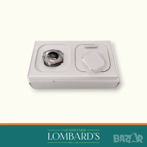 Apple Watch Ultra 49mm Titanium, N: 1134111, снимка 2 - Смарт часовници - 53602683