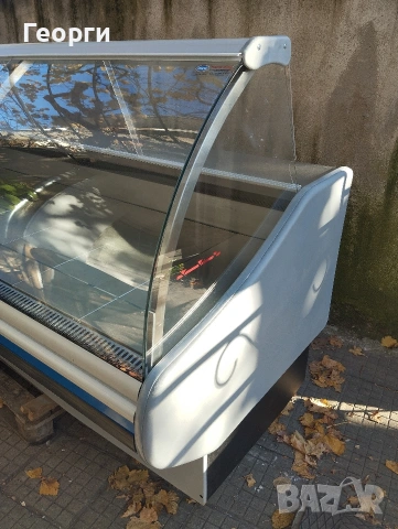 хладилна витрина 250 см., снимка 3 - Витрини - 53183687